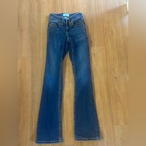 These are shyanne bootcut jeans size 25w and 34L